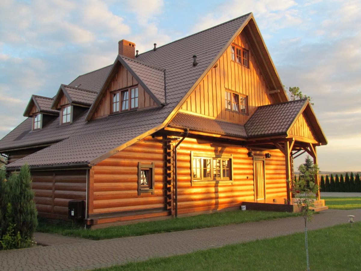 Dom Wakacyjny Hortensja Jastrzebia Gora Mieroszyno 外观 照片